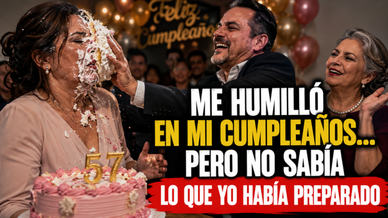 Después de 30 años de matrimonio, mi esposo me humilló frente a todos… pero no sabía lo que yo había preparado