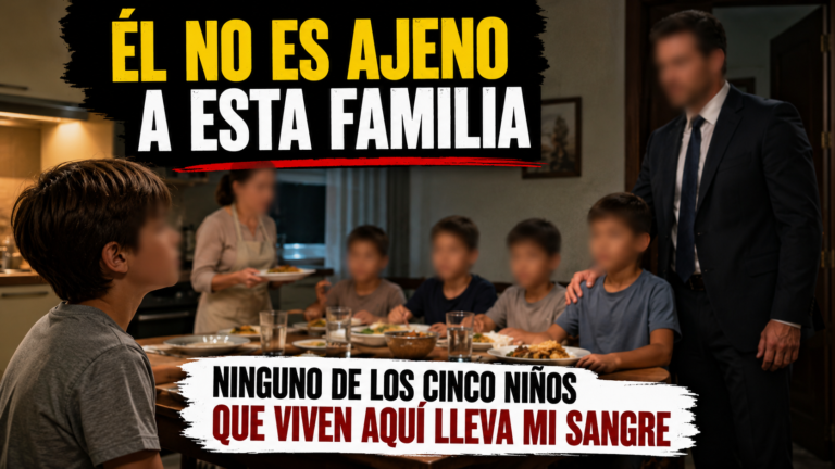 EL NIÑO AL QUE NADIE QUERÍA SERVIRLE COMIDA